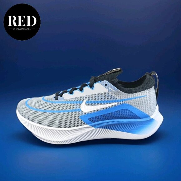 Nike Zoom Fly 4 Road Running Shoes Wolf Grey Photo Blue CT2392-005 - Men\'s 8.5 main image 14